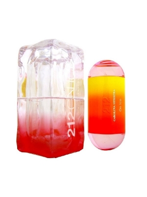Carolina Herrera 212 On Ice 2009