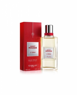 Guerlain Habit Rouge L'Eau