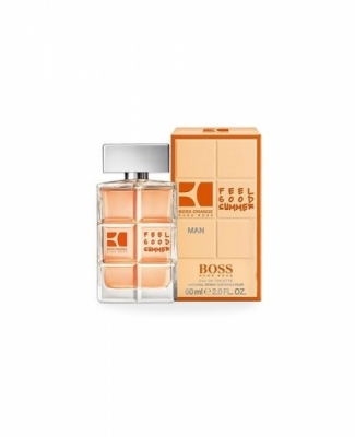 HB Boss Orange Man Feel Good Summer