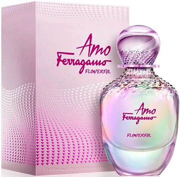SF Amo Ferragamo Flowerful