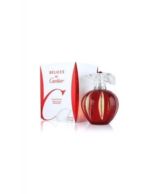 Cartier Delices De Cartier Eau De Toilette