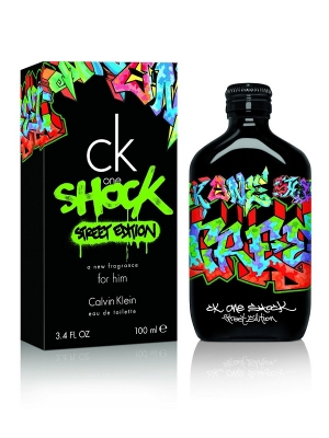 Calvin Klein CK One Shock Street Edition For Him