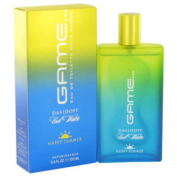 Davidoff Cool Water Game Happy Summer For Man