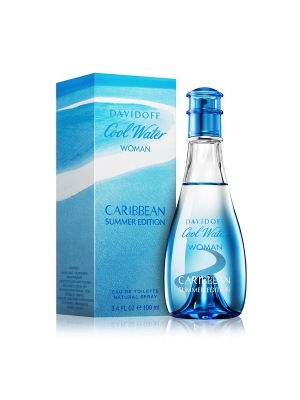 Davidoff Cool Water Woman Caribbean Summer