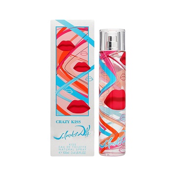 Salvador Dali Crazy Kiss