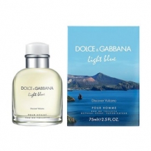 D&G Light Blue Discover Vulcano Pour Homme