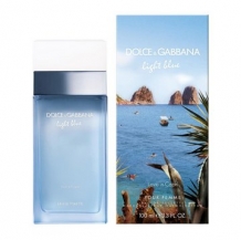 D&G Light Blue Love In Capri