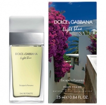 D&G Light Blue Escape To Panare