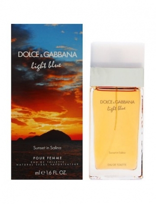 D&G Light Blue Sunset In Salina