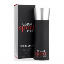 GA Armani Code Sport