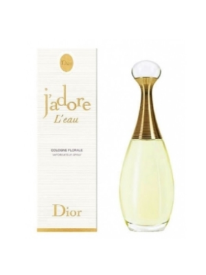 CD J'adore L'eau Cologne Florale
