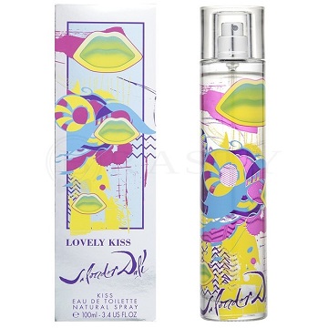 Salvador Dali Lovely Kiss