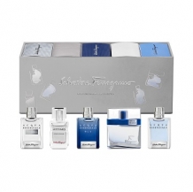 SF Masculine Miniature Fragrances Set