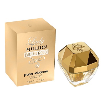 Paco Rabanne Lady Million Eau My Gold!