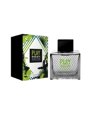 Antonio Banderas Play In Black Seduction For Men