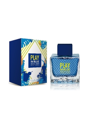 Antonio Banderas Play In Blue Seduction For Men