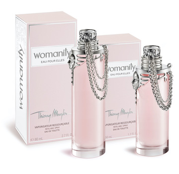 Thierry Mugler Womanity Eau Pour Elles