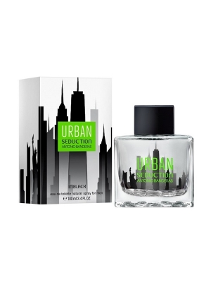 Antonio Banderas Urban Seduction In Black