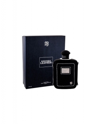 Alexandre J Western Leather Black