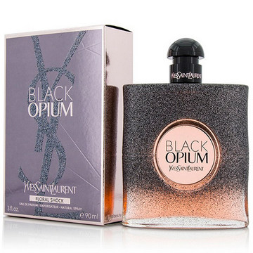 YSL Black Opium Floral Shock